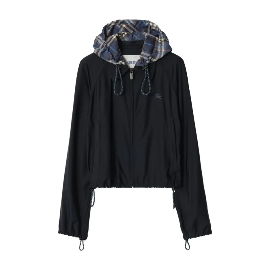 Sale Cropped Newcott Hættejakke Træningsjakker
