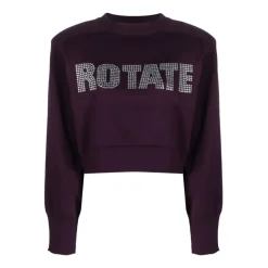 Online Cropped Striktrøje Dame Sweatshirts