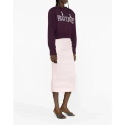 Online Cropped Striktrøje Dame Sweatshirts