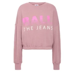 Discount Cropped Sweatshirt Wistful Mauve Dame Sweatshirts
