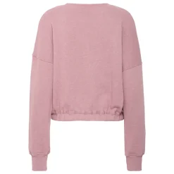 Discount Cropped Sweatshirt Wistful Mauve Dame Sweatshirts