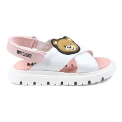 Clearance Cross-strap Platform Sandal Børn Sandaler