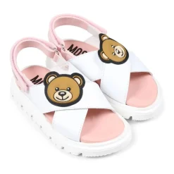Clearance Cross-strap Platform Sandal Børn Sandaler