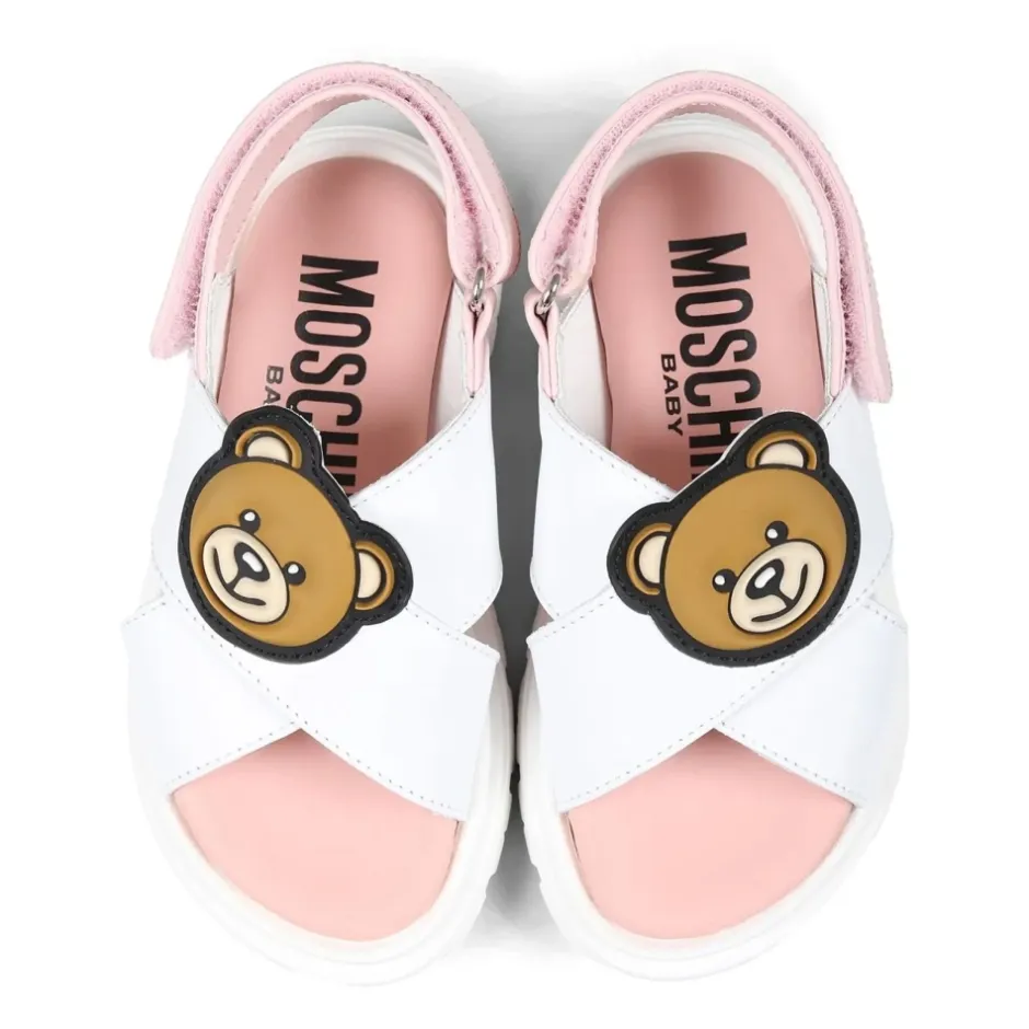 Clearance Cross-strap Platform Sandal Børn Sandaler