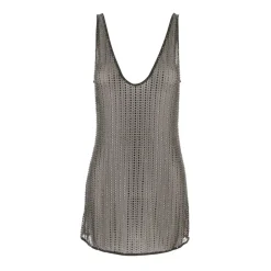 New Crystal Mini Dress Dame Kjoler