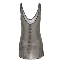 New Crystal Mini Dress Dame Kjoler