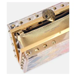 Clearance Crystal Quilt Box Clutch Dame Clutch
