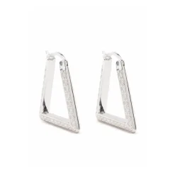 Online Cubic Zirconia Sølv e Øreringe Dame Smykker