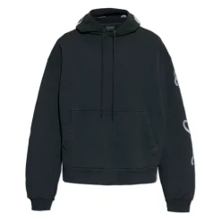 New Cursive Oversized Hættetrøje Trøjer