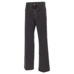 New Curt Straight Leg Jeans Dame Jeans