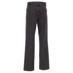 New Curt Straight Leg Jeans Dame Jeans