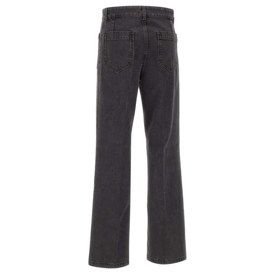 New Curt Straight Leg Jeans Dame Jeans
