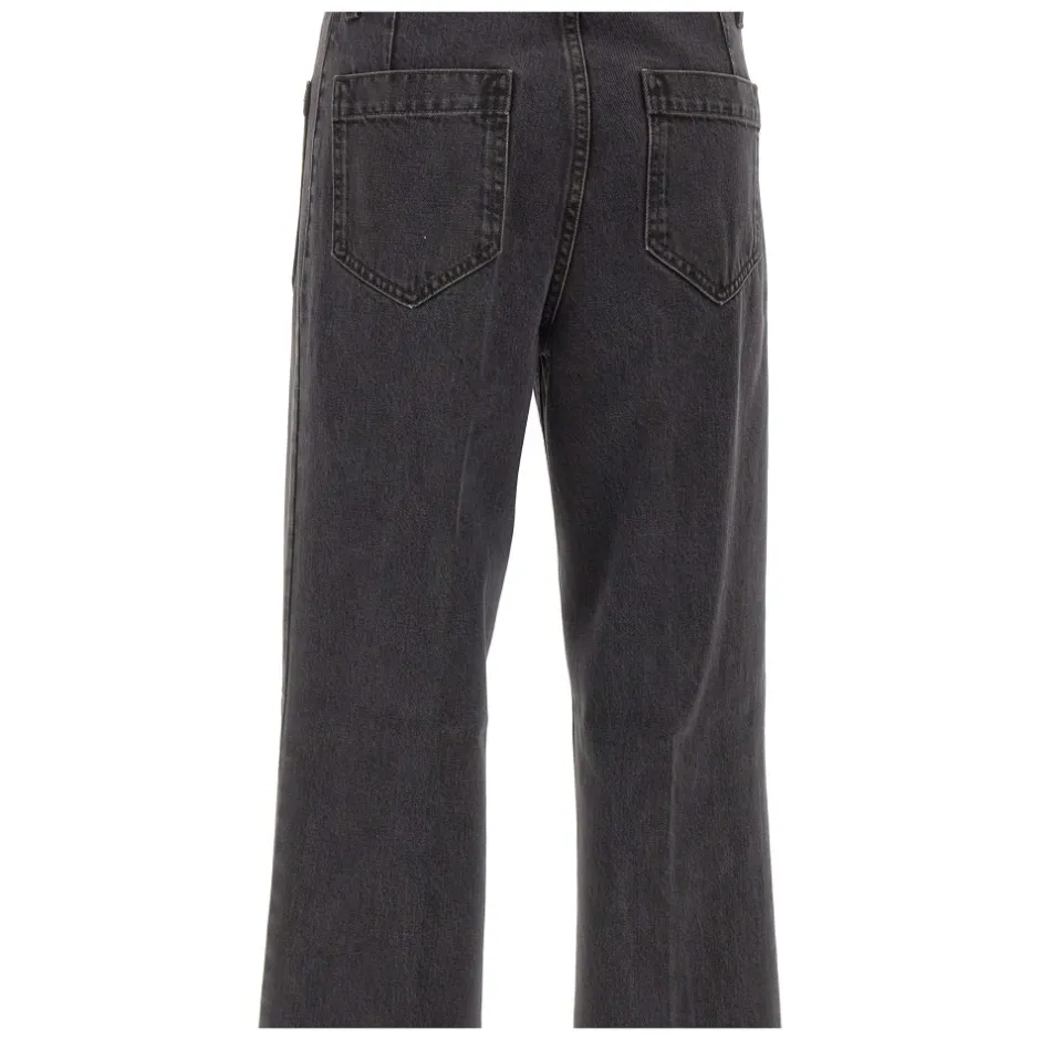 New Curt Straight Leg Jeans Dame Jeans
