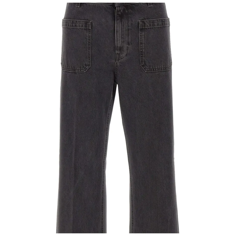 New Curt Straight Leg Jeans Dame Jeans