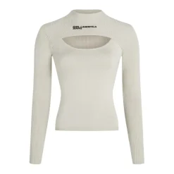 New Cutout Sweater Dame Striktrøjer & Sweatere