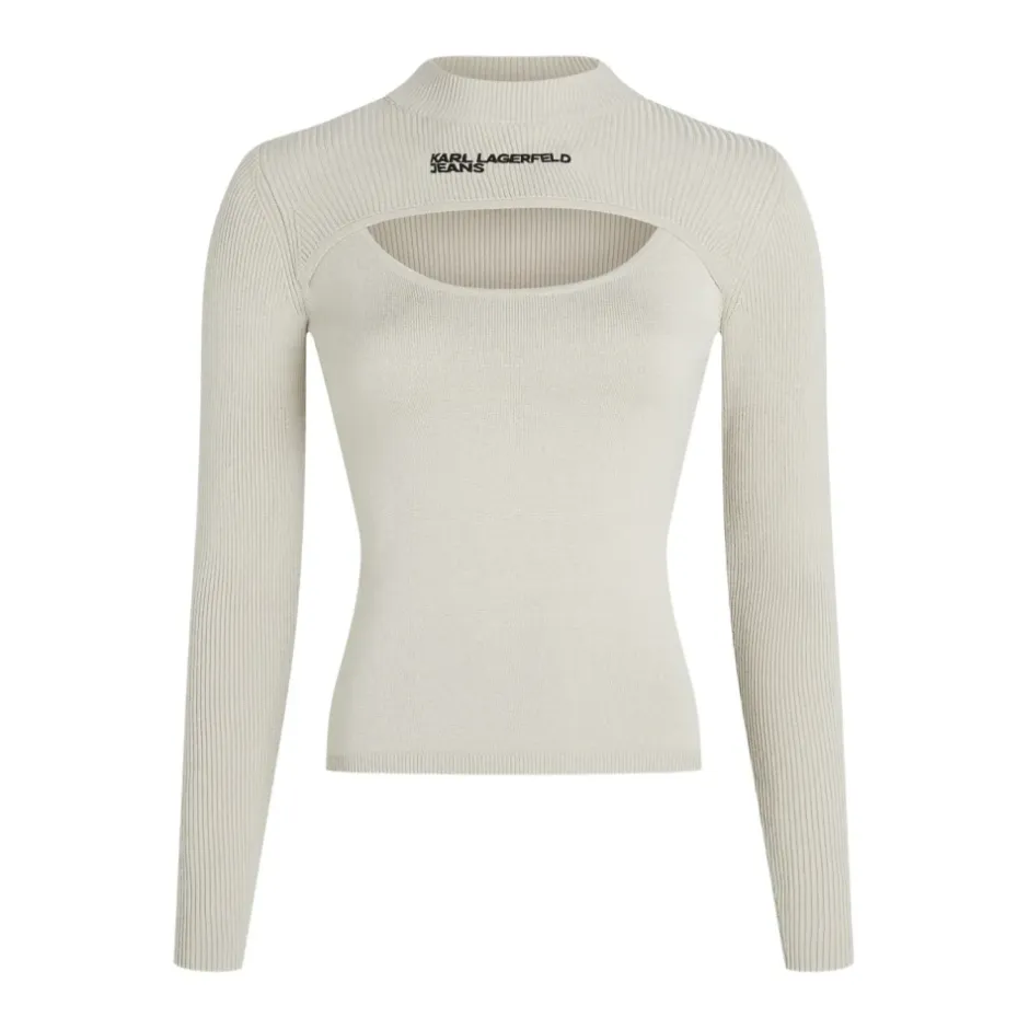 New Cutout Sweater Dame Striktrøjer & Sweatere