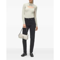 New Cutout Sweater Dame Striktrøjer & Sweatere