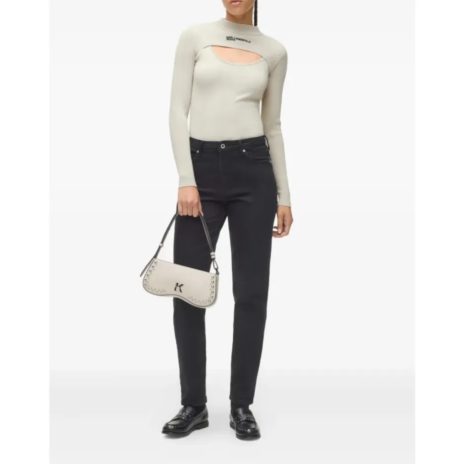 New Cutout Sweater Dame Striktrøjer & Sweatere