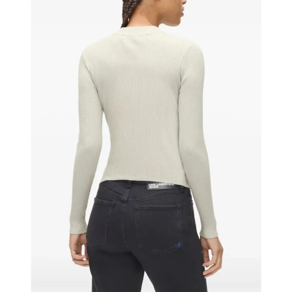 New Cutout Sweater Dame Striktrøjer & Sweatere