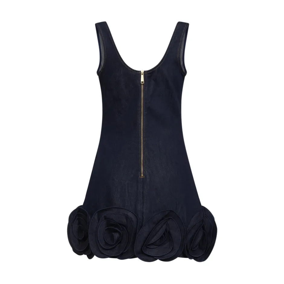 3D Flower Mini Dress Dame Kjoler