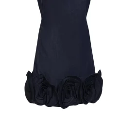 3D Flower Mini Dress Dame Kjoler