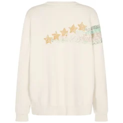 Sale Dame Sweatshirt - Antique White, S223347 Dame Sweatshirts