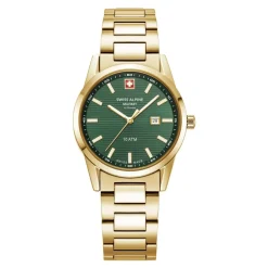 Best Damenuhr Argos d grøn 34mm 7767.1114 Dame Ure