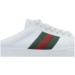 Dameslip-on sandaler med tofarvede bånd Dame Loafers