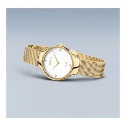 Clearance Dameur d, hvid Classic 13326-334 Dame Ure