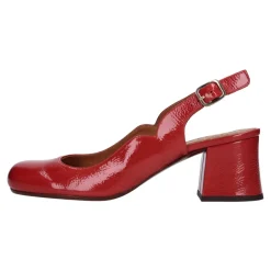 New Décolleté Slingback Fadam Læder Pumps Dame Pumps|Stiletter