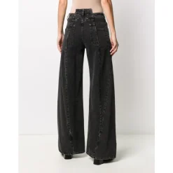 Online Décortiqué Wide-Leg Jeans Dame Jeans