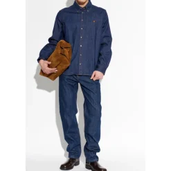 Hot De Coeur Denim Shirt Skjorter