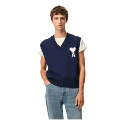 Clearance De Coeur Ærmeløs Sweater Strik