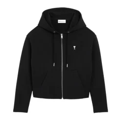 Discount De Coeur Zip Hoodie Dame Striktrøjer & Sweatere