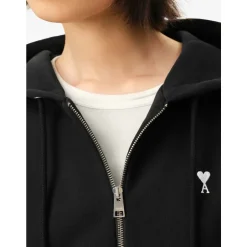 Discount De Coeur Zip Hoodie Dame Striktrøjer & Sweatere