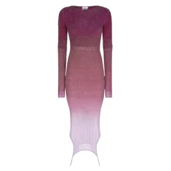 New Degradè Midi Kjole Dame Kjoler