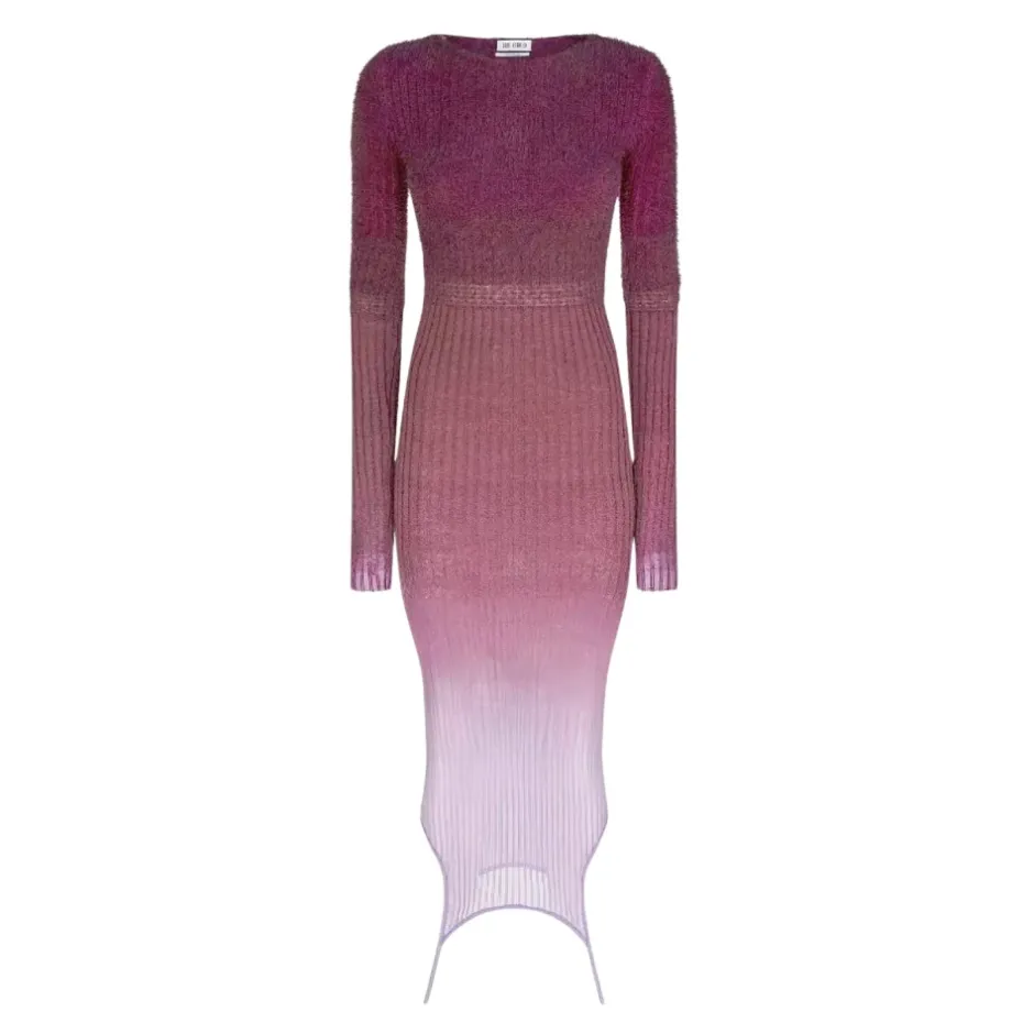New Degradè Midi Kjole Dame Kjoler