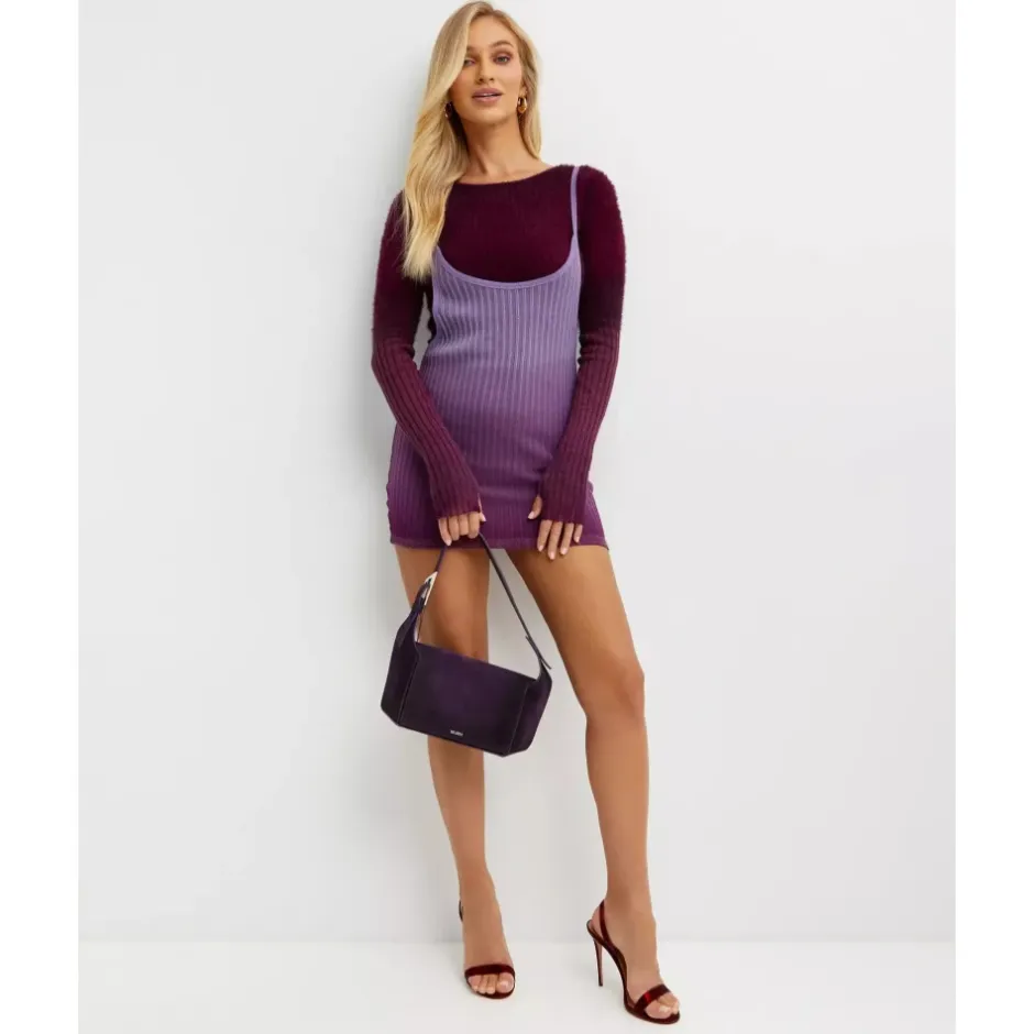 New Degradè Midi Kjole Dame Kjoler