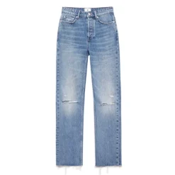 New Ødelagt Antique Blue Jeans Dame Jeans