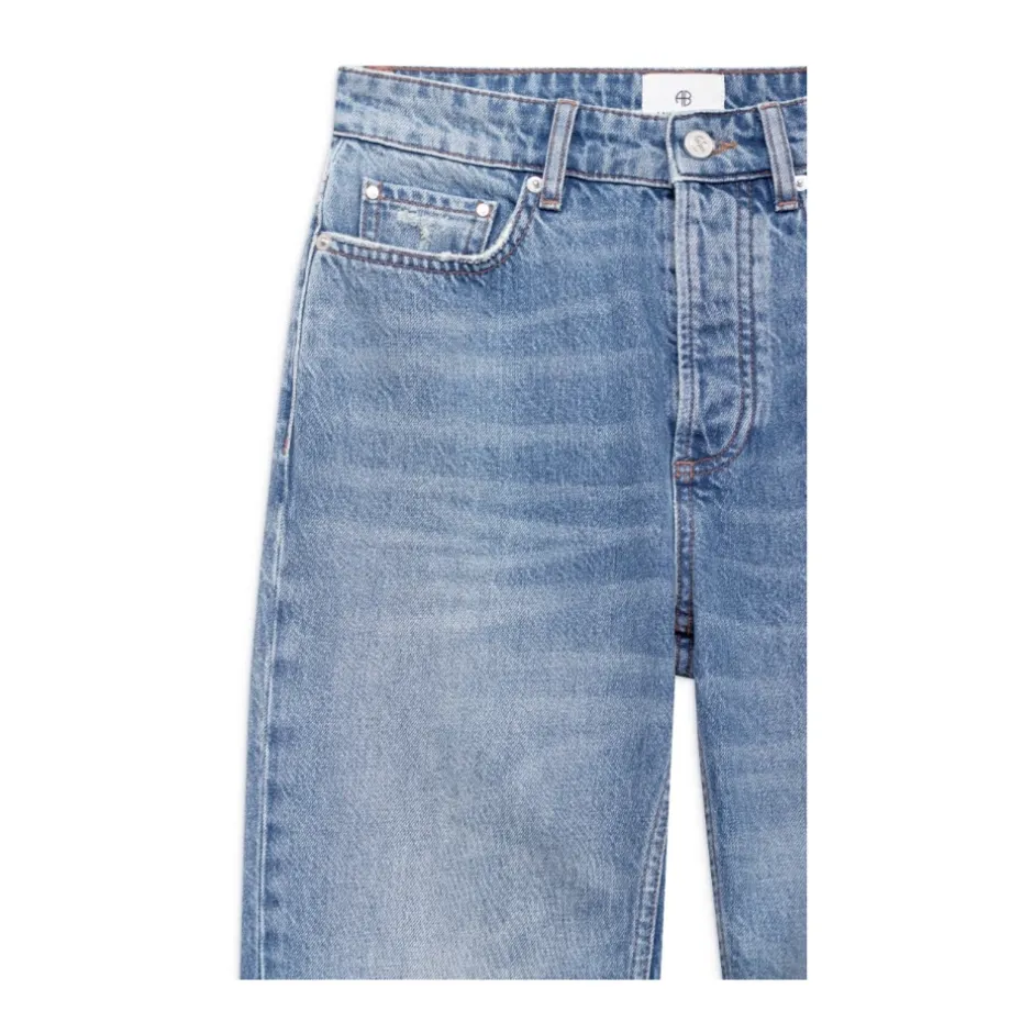 New Ødelagt Antique Blue Jeans Dame Jeans