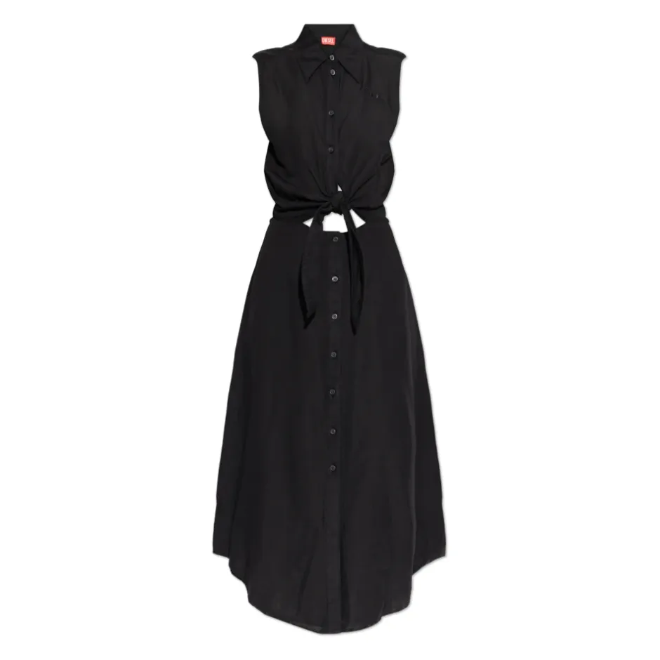 D-ELTA-SL Dress Dame Kjoler