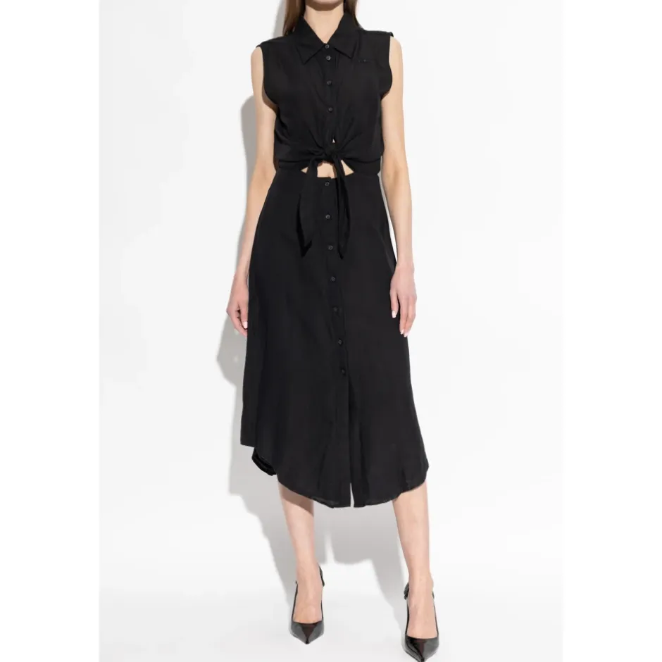 D-ELTA-SL Dress Dame Kjoler