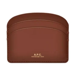 Best Demi-Lune Card Holder Dame Punge & Kortholder
