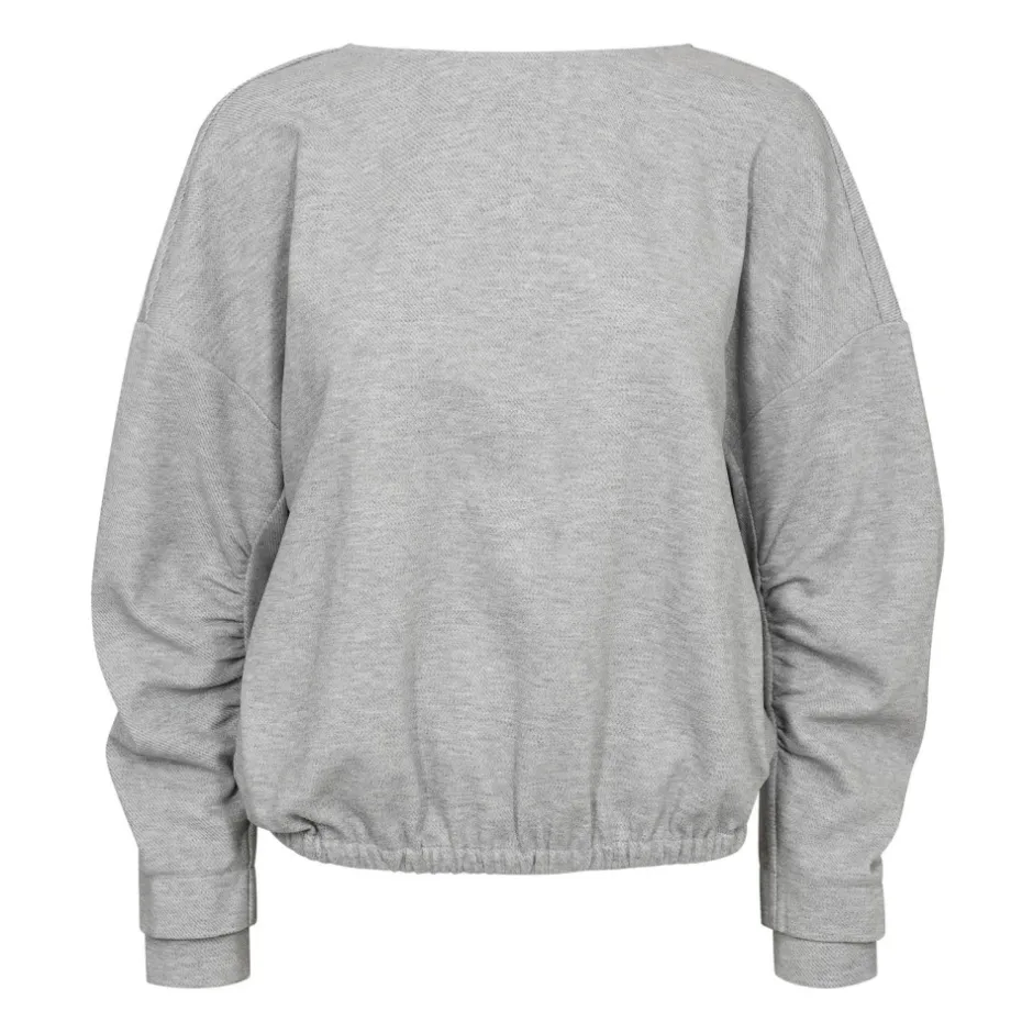 Sale DengiCC Open Back Sweat Dame Sweatshirts