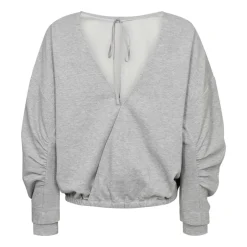 Sale DengiCC Open Back Sweat Dame Sweatshirts