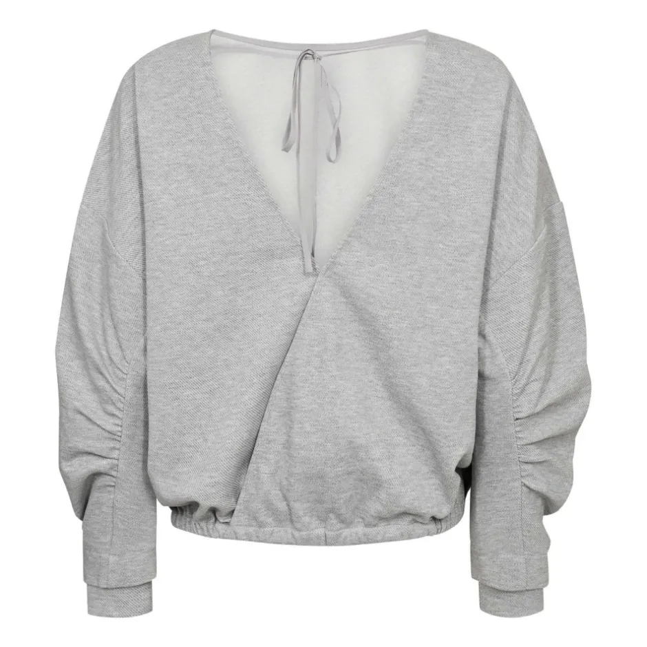 Sale DengiCC Open Back Sweat Dame Sweatshirts