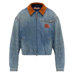 Discount Denim Bomber Jakke Dame Jakker