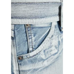 Discount Denim Bukser med Bælte Dame Jeans