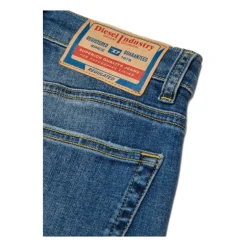 Denim cinque tasche gamba palazzo Børn Underdele