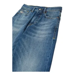 Denim cinque tasche gamba palazzo Børn Underdele